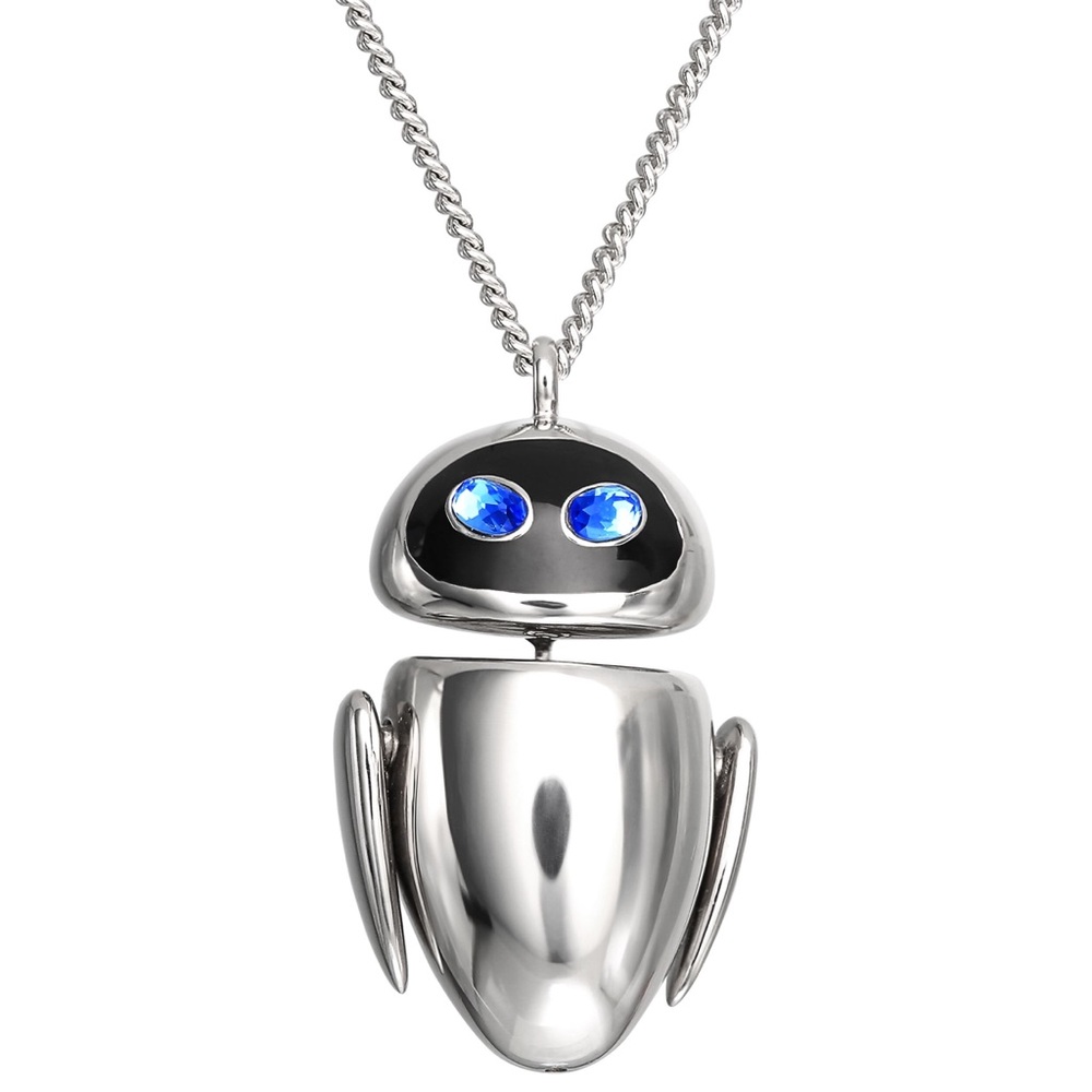 ISO Disney & Pixar’s WALL-E EVE silver necklace by Rocklove